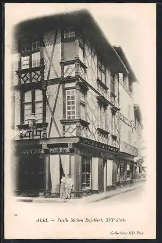 AK Albi, Vieille Maison Enjalbert