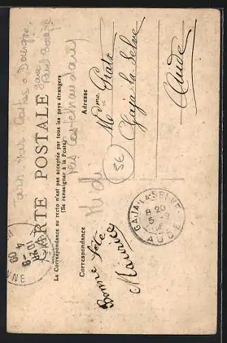 AK Les Cammazes, Rigole et Trouèe