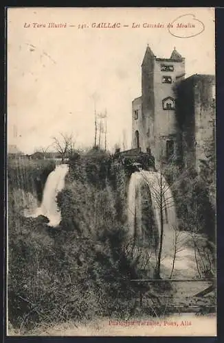 AK Gaillac, Les Cacades du Moulin