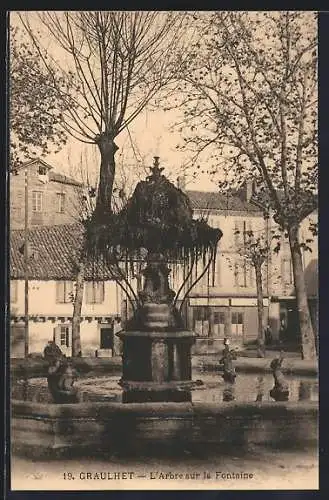 AK Graulhet, L`Arbre sur la Fontaine