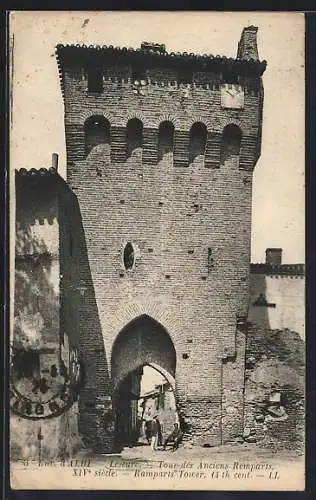 AK Lescure, Tour des Anciens Remparts