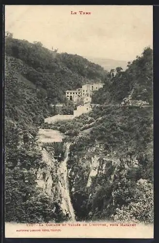 AK Mazamet, La Cascade et Vallée de Linouvre