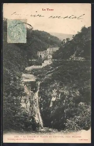 AK Mazamet, Le Cascade et Vallèe de Linouvre