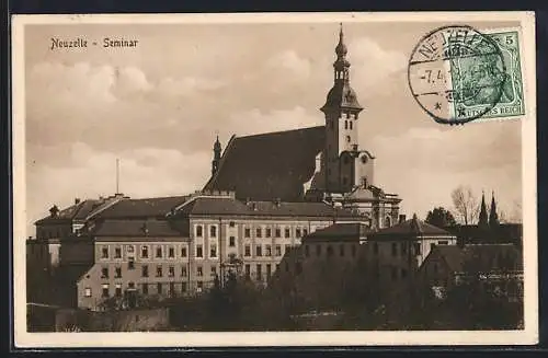 AK Neuzelle, Seminar mit Kirche