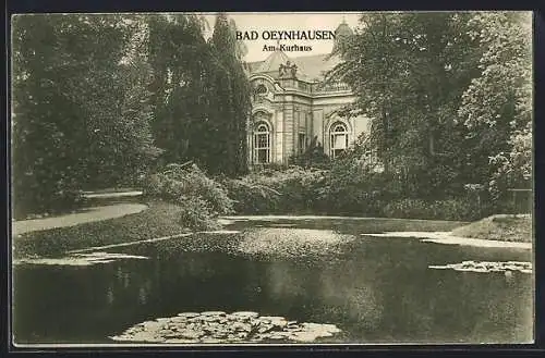 AK Bad Oeynhausen, Am Kurhaus