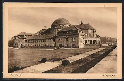 AK Hamburg-Rotherbaum, Universität