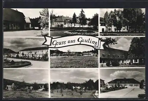 AK Gauting, Ansichten vom Sanatorium