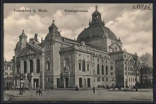 AK Frankfurt a. Main, Schauspielhaus