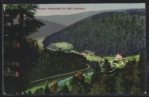 AK Bad Liebenzell, Kurhaus Monbachtal