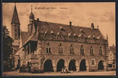 AK Goslar am Harz, Rathaus