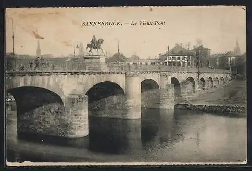 AK Saarbrücken, Le Vieux Pont