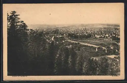 AK Saarbrücken, Totalansicht