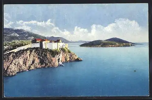 AK Dubrovnik, Utvrde Sv. Marije i Lokrum