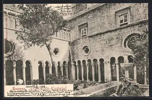 AK Ragusa, Franciscaner-Klosterhof