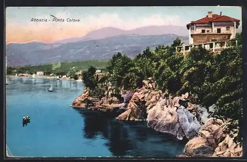 AK Abbazia, Punta Colova