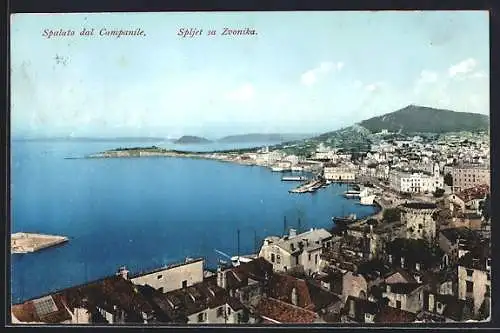 AK Split, Spalato dal Campanile