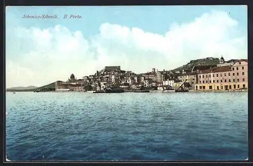 AK Sebenico-Sibenik, Il Porto