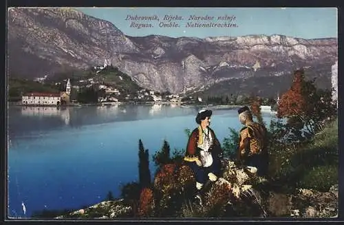 AK Dubrovnik, Rijeka, Narodne nosnje