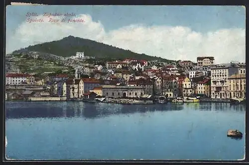 AK Split, Zapadnc obala