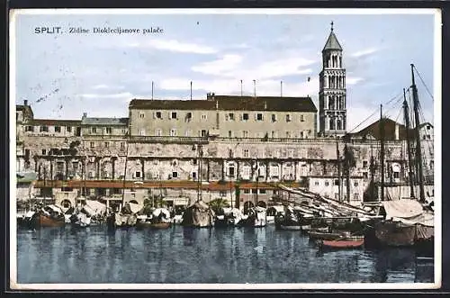 AK Split, Zidine Dioklecijanove palace