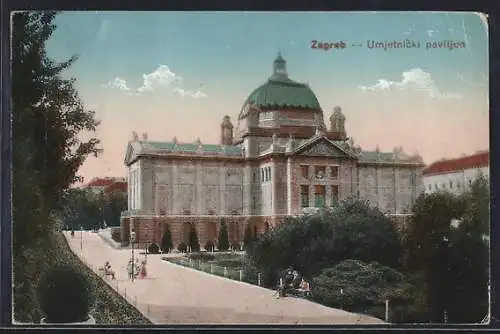 AK Zagreb, Umjetnicki paviljon