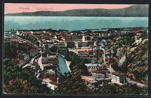 AK Fiume, Veduta Generale