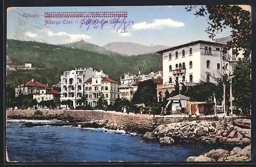 AK Abbazia, Albergo Eden