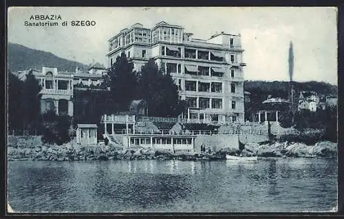 AK Abbazia, Sanatorium Dr. Szego