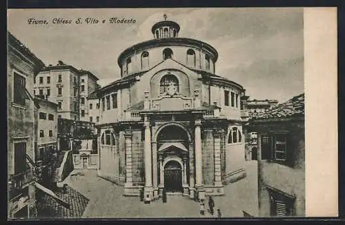 AK Fiume, Chiesa S. Vito e Modesto