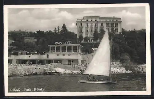 AK Susak, Partie am Park-Hotel