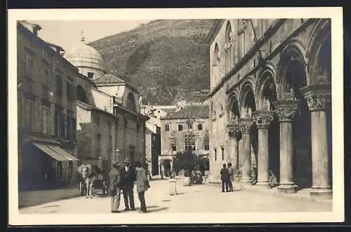 AK Dubrovnik, Pred Dvorum