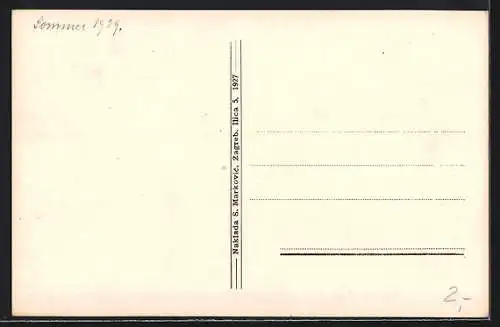 AK Zagreb, Hotel Esplanade