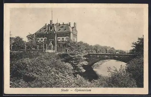 AK Stade, Brücke am Gymnasium