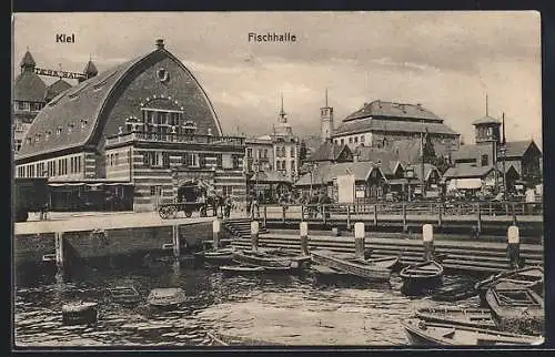 AK Kiel, Ufer an der Fischhalle