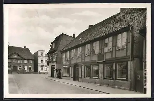 AK Eutin, Carl Maria von Weber Café, Bes. Karl Schade, Aussenansicht