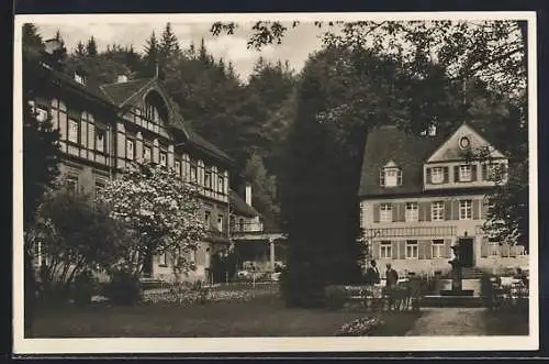 AK Bad Kirnhalden, Erholungsheim der I. G. Farbenindustrie Aktiengesellschaft Ludwigshafen a. Rh.