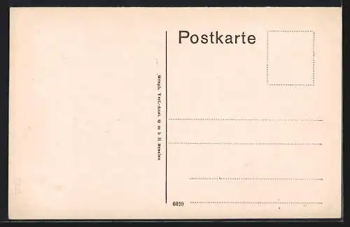 AK Sangerhausen, Markt mit Rathaus und Schloss