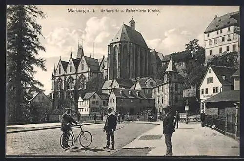 AK Marburg a. L., Universität und reformierte Kirche