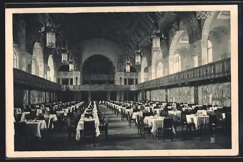 AK Berlin-Tiergarten, Weinhaus Rheingold, Kaiser-Saal, Potsdamer Platz