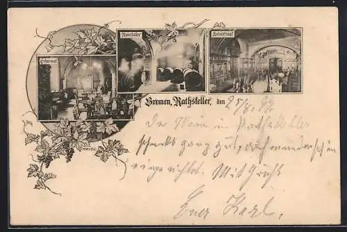 AK Bremen, Gasthaus Rathskeller