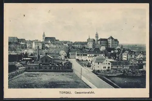 AK Torgau, Gesamtansicht