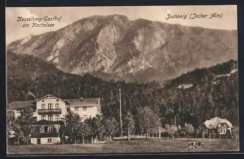 AK Kochel, Kesselberg-Gasthof