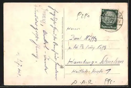 AK Rochsburg, Blick aufs Schloss