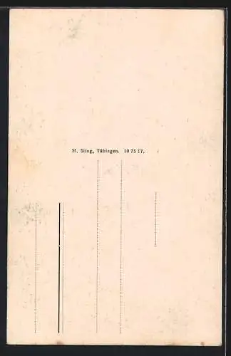 AK Tübingen, Evangelisches Seminar und Klosterberg