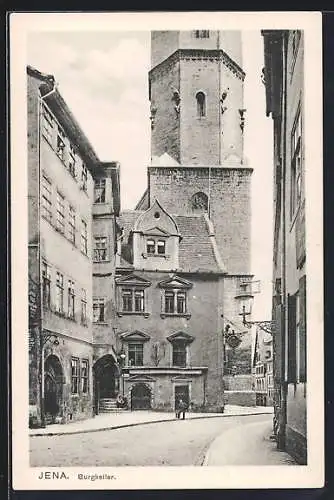 AK Jena, Gasthaus Burgkeller