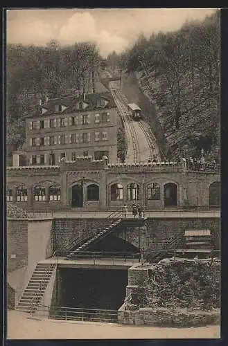 AK Heidelberg, Bergbahnstation