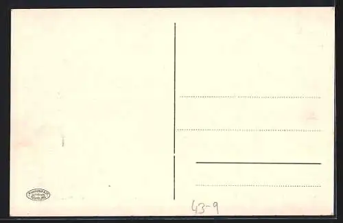 AK Hamburg, Festzug zur Jahrhundertfeier März 1913, Punschbowle