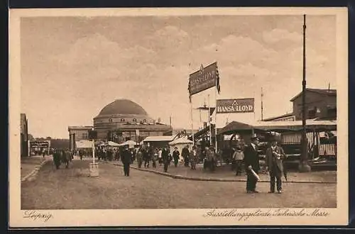 AK Leipzig, Ausstellungsgelände Technische Messe