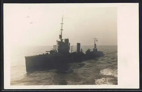 Foto-AK Deutsches Torpedo-Boot V130 auf hoher See