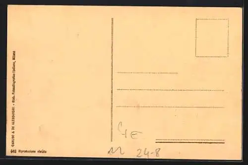 AK Messina, dopo il terremoto del 28 dicembre 1908, Via Garibaldi, Rovine, zerstörte Häuser nach Erdbeben